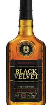 Black Velvet Blended Canadian Whisky